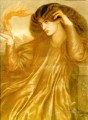 La Donna della Fiamma Hermandad Prerrafaelita Dante Gabriel Rossetti